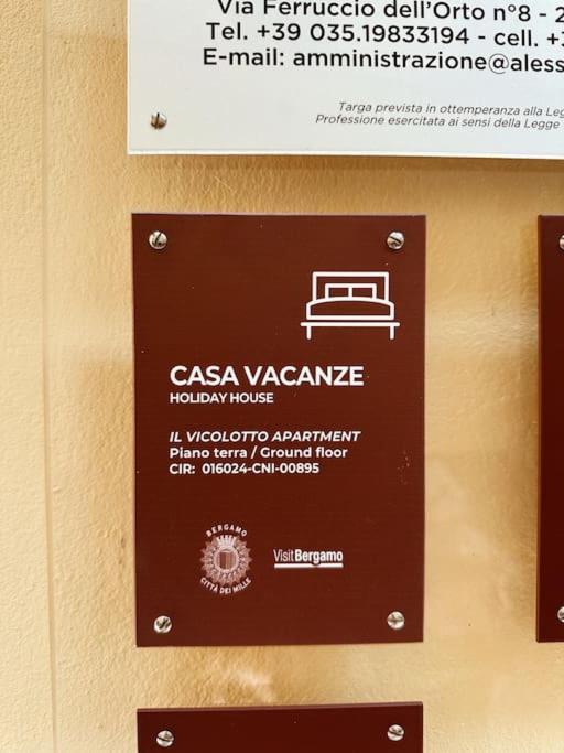 Il Vicolotto Bergamo